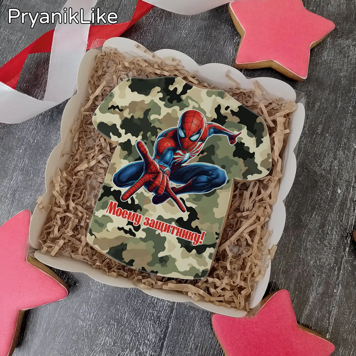 NEW Пряник футболка (10-10 см.)